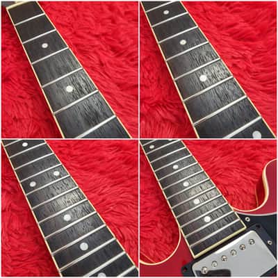 2015 History TH-SA ES-335 - Heritage Cherry Lacquer - All Original - Heritage Wood - With Original Case - Made By Fujigen in Japan MIJ image 7