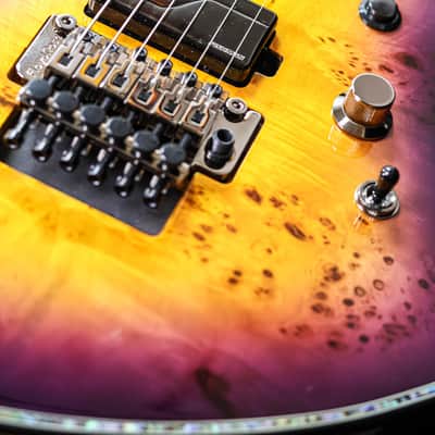 BC Rich Mockingbird Extreme Exotic Floyd | Rose Purple Haze image 5