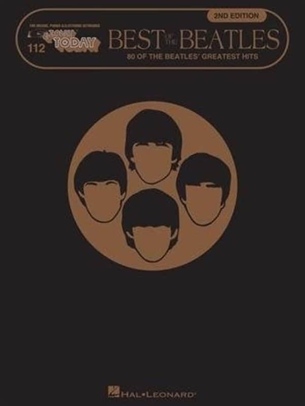Hal Leonard Best Of The Beatles E-Z Play Today Volume 112 image 1