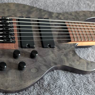 Custom Mod Bass VII - 7 string bass guitar 30 inch scale image 3