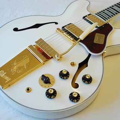 Gibson ES-355 Varitone Maestro Antique White image 7