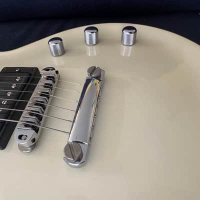 ESP Eclipse (Semi-Hollow) Late 90s - White image 18