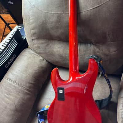 Jackson X Series Concert Bass CBXNT DX IV 2022 - Present - Fireburst image 2