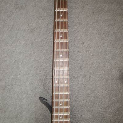 Hohner B2ADB Headless "Steinberger Copy" 4-String Bass Grey Nickel Stain image 5