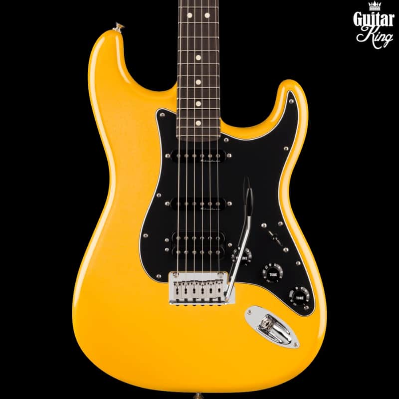 Fender Player II Modified Stratocaster HSS Rosewood Fingerboard Sunshine Yellow image 1