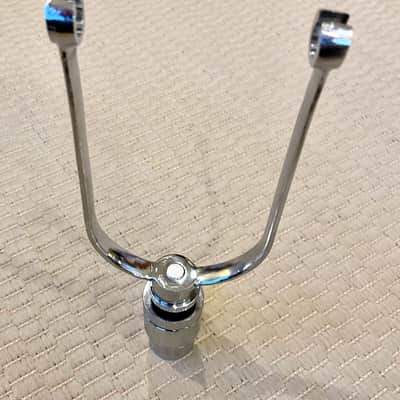 Custom RCA 77D Ribbon Microphone Reproduction Yoke w/ Shockmount & Hardware 2022 - Chrome image 3