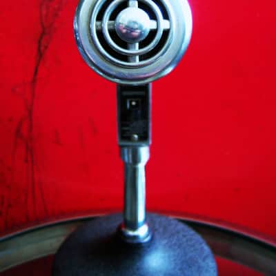 Vintage RARER 1940's Electro-Voice 630 Omnidirectional Dynamic Microphone Hi Z harp mic HAM radio w cable 605 664 image 5