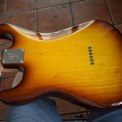 Warmoth Stratocaster , Extra light Swamp ash, birdseye maple neck, high specs & Excellent condition image 19