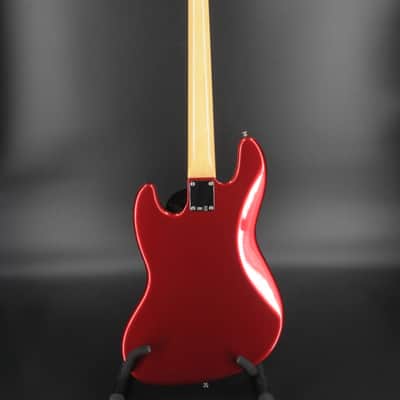 Fender 2011 American Special Jazz Bass - Candy Apple Red image 4