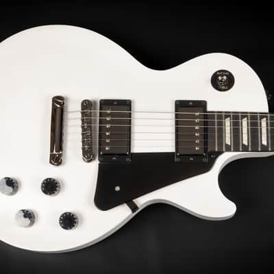 2023 Gibson Les Paul Modern Studio - Worn White | USA Push/Pull Coil Tap Slim Taper Hals 3,79kg | CoA Case Bild 3