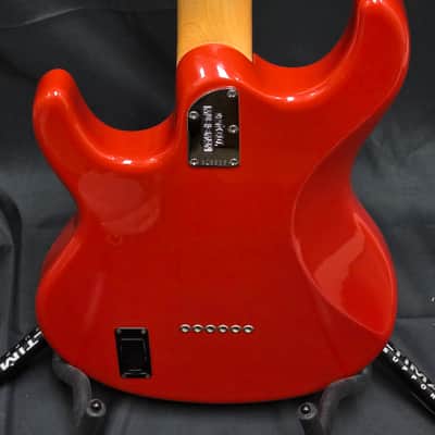 Ernie Ball Music Man Silhouette Special HSS HT with Maple Fretboard 1996 - 2007 - Candy Red image 5