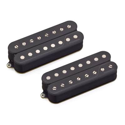 Fishman Fluence Keith Merrow Set 8 String Black image 1