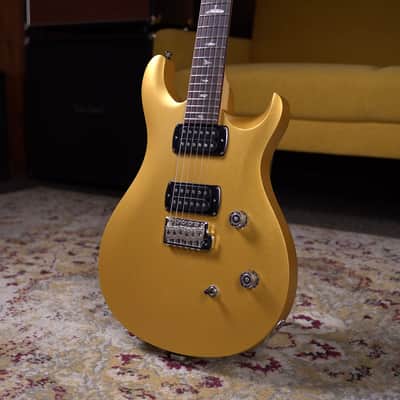 New PRS SE CE 24 Standard Satin - Metallic Gold Satin image 8