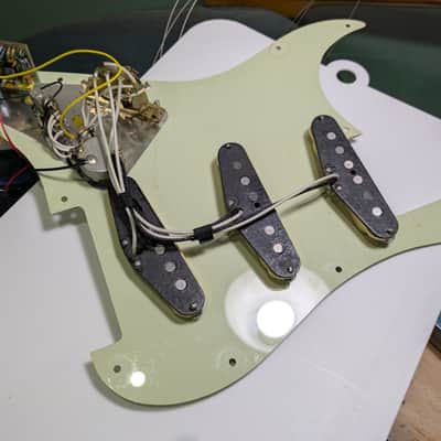 Gary Levinson Blade Nitrocellulose Lacquer Stratocaster 90's Metallic Blue image 20
