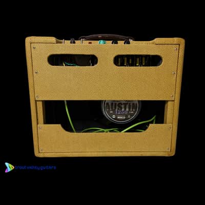 Tyler Amp Works 20-20 6v6 (or 6l6 option) Combo Amplifier Tweed 20 watts 1x12 EC81 Preamp Tube EC83 or 12AX7 543 Rectifier tube or GZ34 image 3