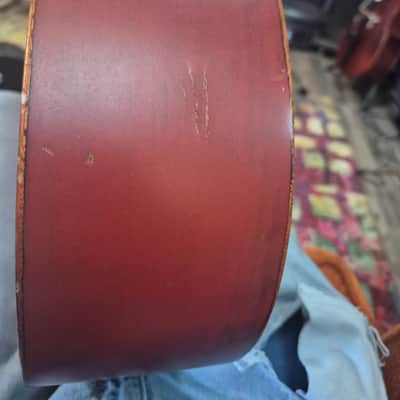 Martin GPC-15ME Streetmaster 2018 - 2020 - Distressed Sunburst image 12
