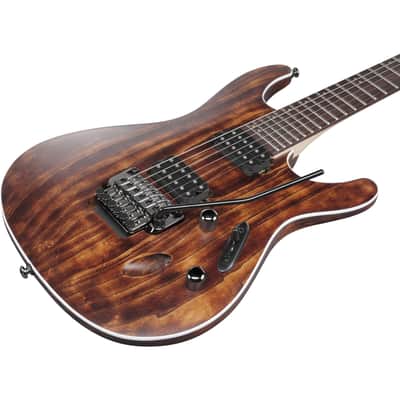 Ibanez S520AH S Standard 6-String Electric Guitar - Antique Brown Stained image 7