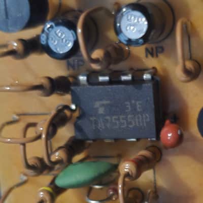 Ibanez TS9 Tubescreamer unmodified Original re-issue with TA75558P chip image 4