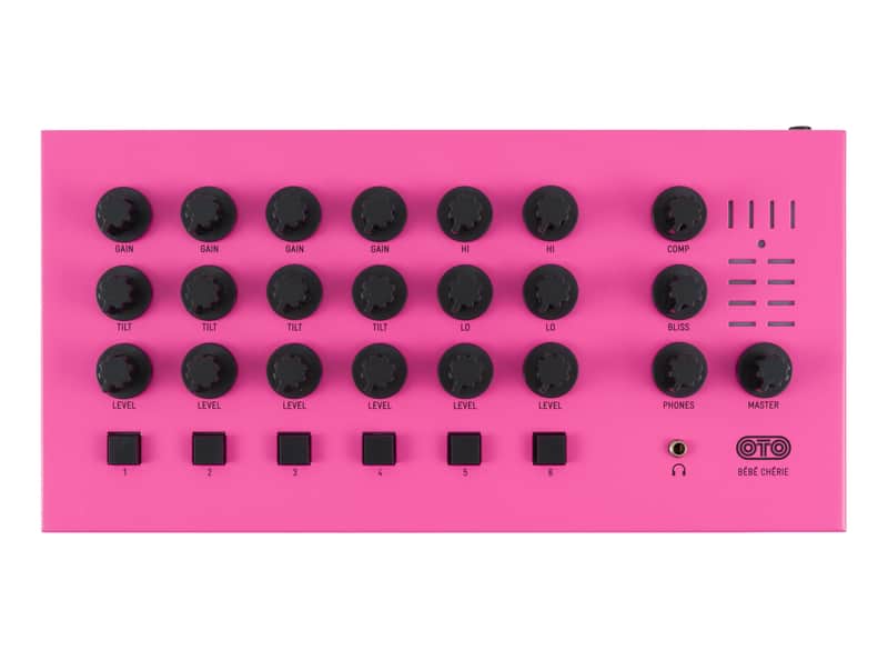 OTO Machines Bébé Chérie Six-Channel Stereo Desktop Mixer [USED] image 1