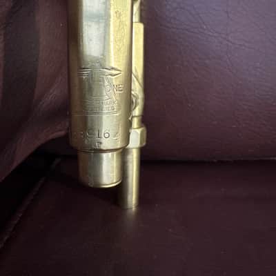 Buescher Aristocrat Bb Trombone (1940) SN 289164 (Custom built) image 5