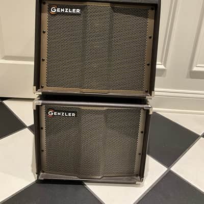 Genzler Amplification Acoustic Array Pro With Speaker Cabinet 2010-2020 - Brown Tolex image 10