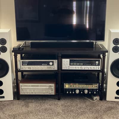 Sansui G-871DB European Model 1979 - Black image 6