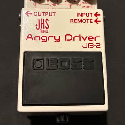 Boss JB-2 JHS Angry Driver Overdrive | Reverb