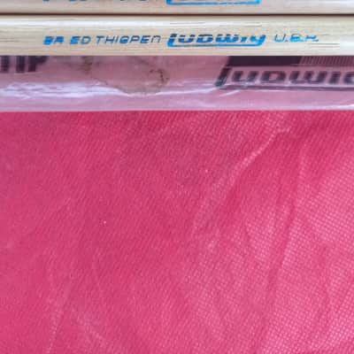 Vintage Ludwig Ed Thigpen Signature 8A Drumsticks - "NOS" New Old Stock 1970s/80s image 3