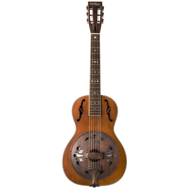 Washburn R360K Vintage Series Parlor Resonator Vintage Matte image 1