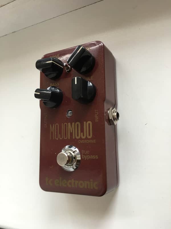 TC Electronic MojoMojo Overdrive 2007 - Present - Rust image 1