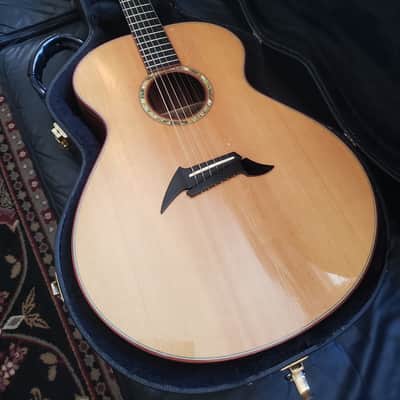 Breedlove Guitar Company SJ/E | Sitka Spruce top & Striped Ebony | Tumalo , Oregon, USA | Signed Larry Breedlove & Steve Henderson image 5