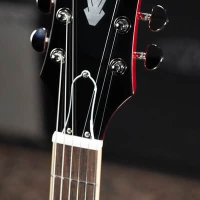 Epiphone ES-339 Semi-Hollow Electric Guitar - Cherry image 5