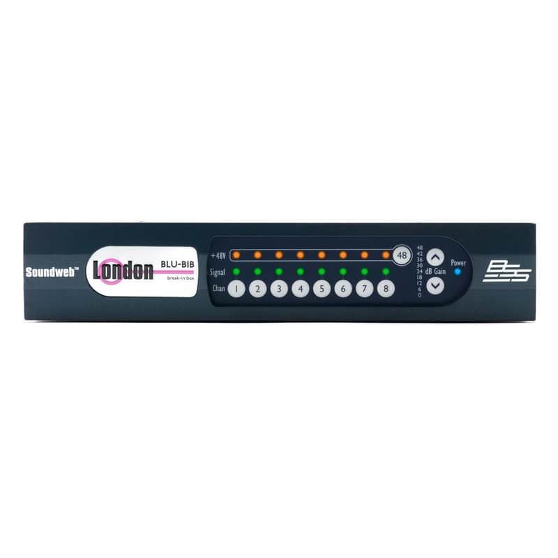 BSS BLU-BIB 8-Channel Break In Box image 1