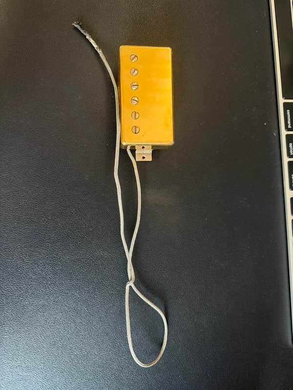 Gibson Burstbucker Type 3 Humbucker 2010s - Gold image 1