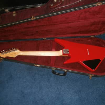 Vintage 1983 Peavey Razer Electric Guitar w/ Case! Rare Red Finish, USA! image 7