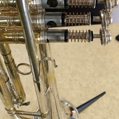 Besson (French) Meha 1970S - Silver | Reverb