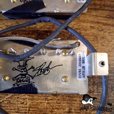 Seymour Duncan Slash Signature Humbucker Pickups APH-2B & APH-2N Set *USED* (2010s - Black) image 5