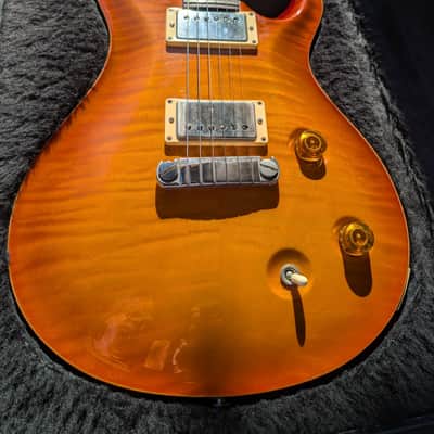 PRS Custom Custom 22 Stoptail 2002 - Sunburst image 4