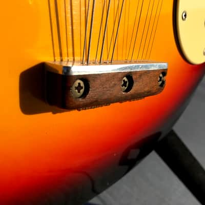Mosrite Ventures XII 1966 Sunburst 12-string electric guitar image 7