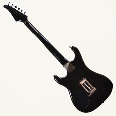 Kramer Pacer Carrera Vintage Early 1980's Electric Guitar w/ Floyd Rose 1981-'83 Black image 5