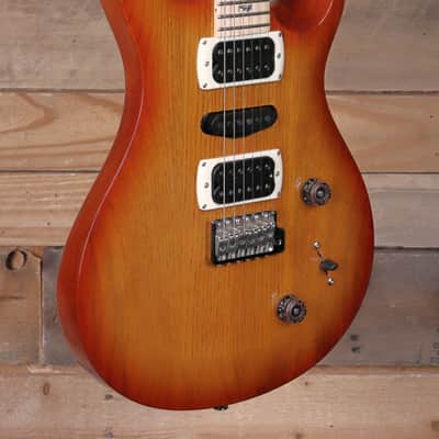 PRS SE Swamp Ash Special Electric Guitar Vintage Sunburst w/ Gigbag image 2