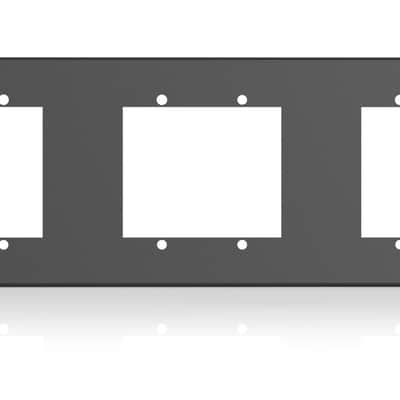 Atlas IED BB-PLT-PNL 3RU Rack Mount Kit for BlueBridge Wall Plate Controllers image 2