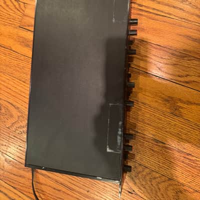 dbx 166 2-Channel Dynamics Processor 1980s - Black image 8