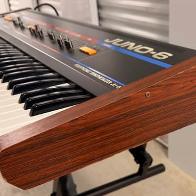 Roland Juno-6 61-Key Polyphonic Synthesizer 1982 - 1984 (w/ Tubbutec Juno-66 Midi Upgrade) image 4