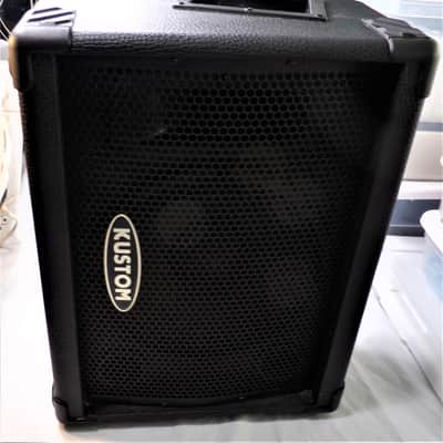 KUSTOM KPC10M/ FLOOR MONITOR- (BLACK) BLACK image 4