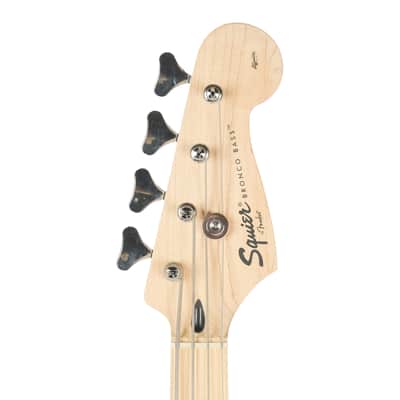 Squier Bronco Bass  Owned by Frank Iero image 7