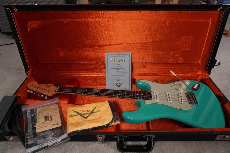 Fender Custom Shop '63 Reissue Stratocaster Closet Classic