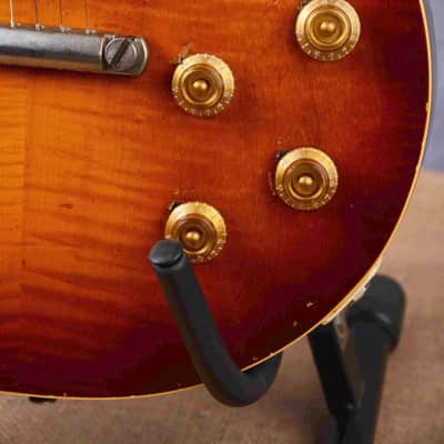 Tokai LS200 1980 - Old Sunburst - Brazilian - LS-200 image 5