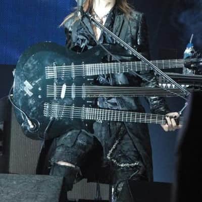 ESP PR-Triple Neck SUGIZO Luna Sea | Reverb