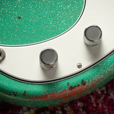 Fender Custom Shop ’59 P-Bass Heavy Relic - Aged Seafoam Green/Faded Tahitian Coral image 12